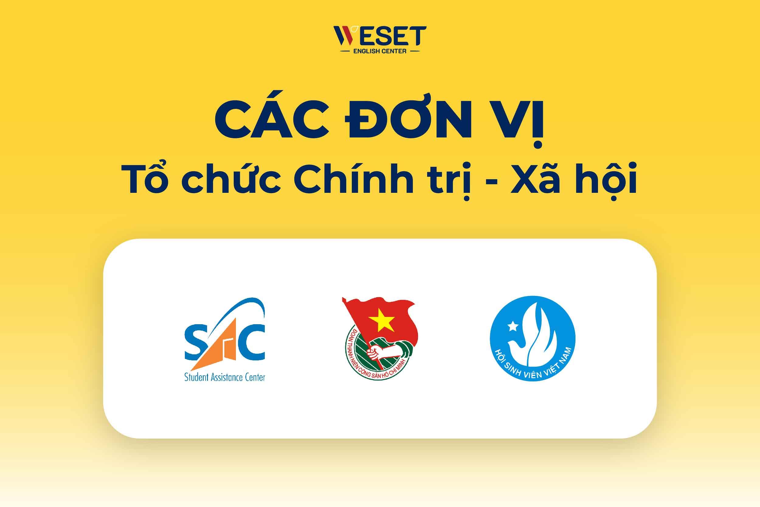 Tổng hợp đối tác và các đơn vị đã ký kết với WESET