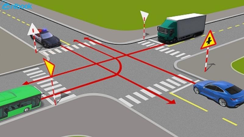 Đường ưu tiên là gì mà ai cũng phải nhường? 2p tìm hiểu nhanh