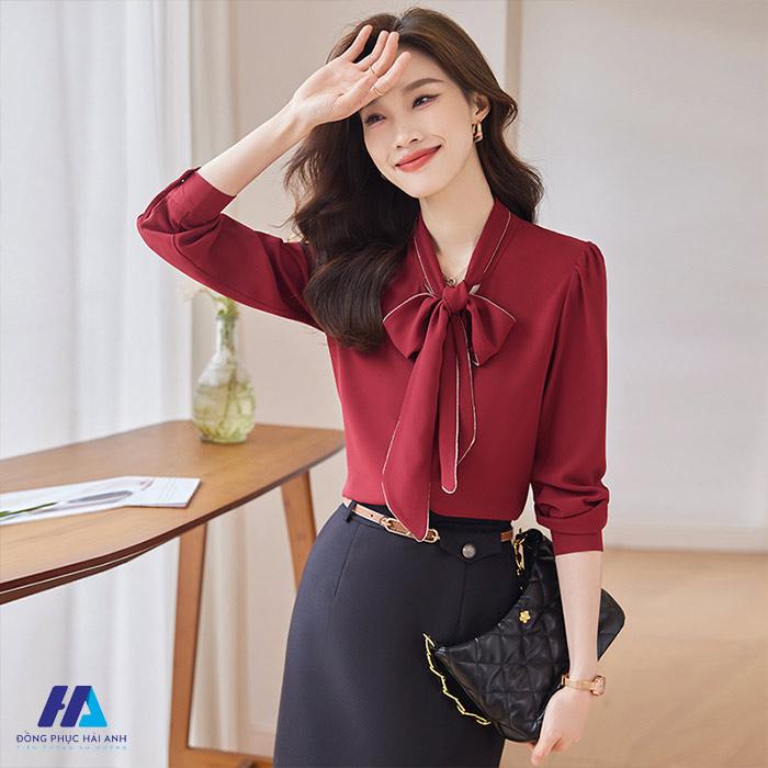 Những Mẫu Áo Lẻ Đẹp Nhất Dành Cho Chị Em Công Sở
