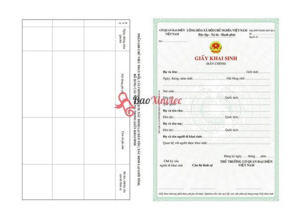 Làm Giấy Khai Sinh Giả Không Cần Đến Văn Phòng Nhà Nước