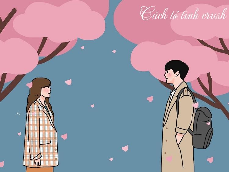 Học lỏm cách tỏ tình crush cực khéo, tinh tế, 99% thành công