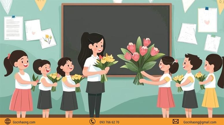 Top 10+ lời cảm ơn cô giáo cuối năm hay và ý nghĩa 2025