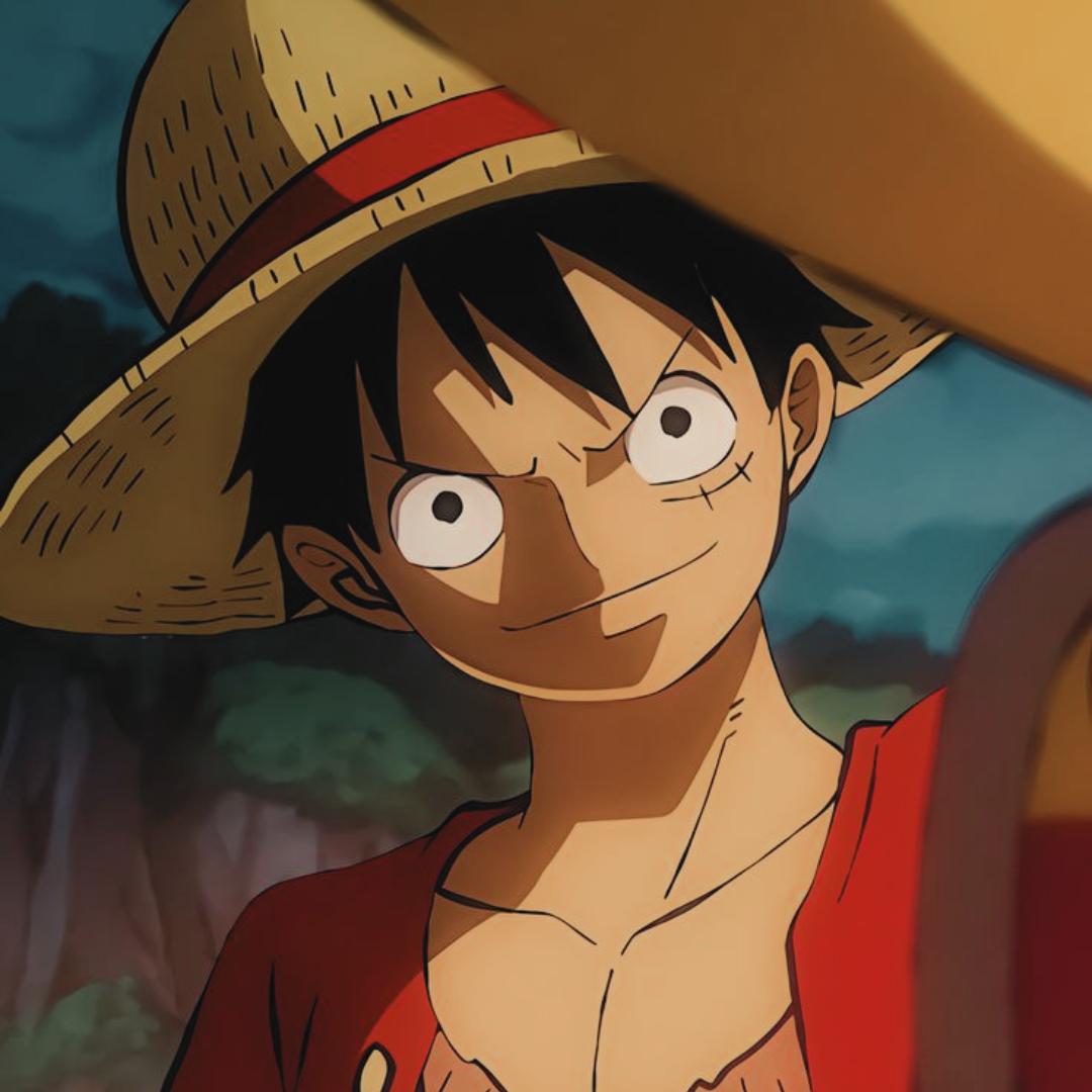 Trọn bộ avatar Luffy D. Mũ Rơm – One Piece thế giới hải tặc 