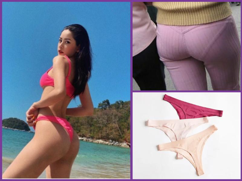 Cách mặc quần lọt khe tinh tế, quyến rũ mà không hại sức khoẻ