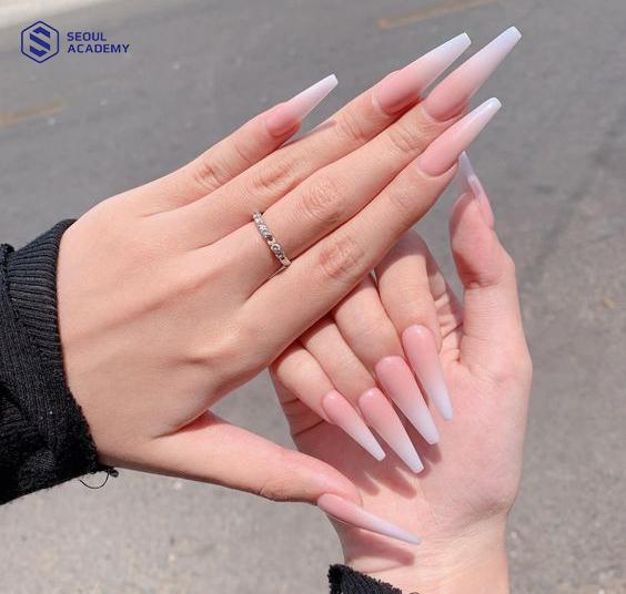 35+ mẫu nail đắp bột đẹp màu hot trend nhất năm 2025