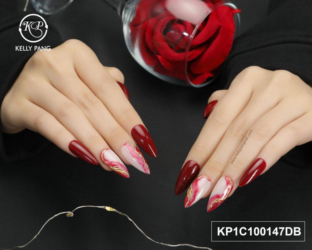 Những mẫu nail đơn giản sang trọng | KellyPang Nail Fashion