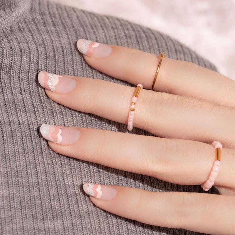 Thử Ngay 6 Bước Vẽ Mẫu Nail Đẹp Màu Pastel Biển Hồng Siêu Xinh