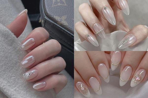 15+ Mẫu Nail Tráng Gương Cực Xinh, Hot Trend Hiện Nay