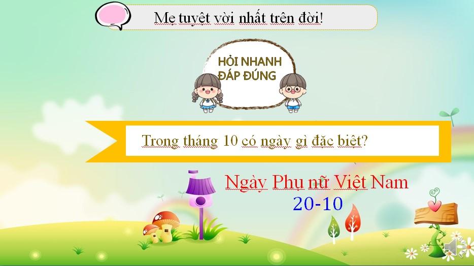 12 File PPT chủ đề 20/10 năm 2025 hay nhất