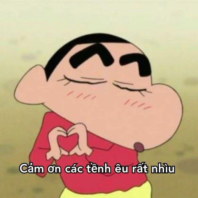 Top 33+ ảnh meme cảm ơn hài hước, cute lầy lội cười té ghế