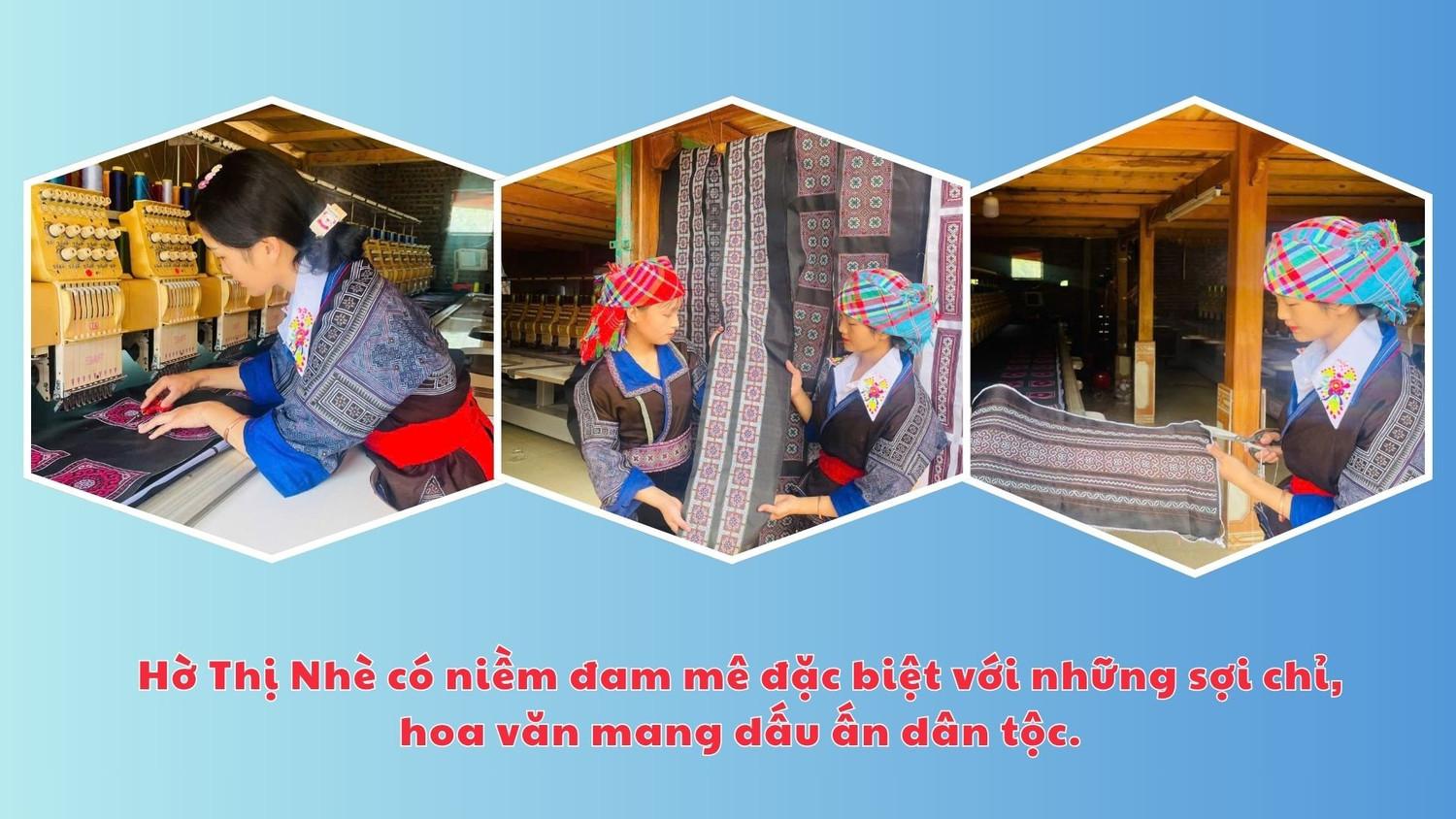 Cô gái Mông và giấc mơ thổ cẩm