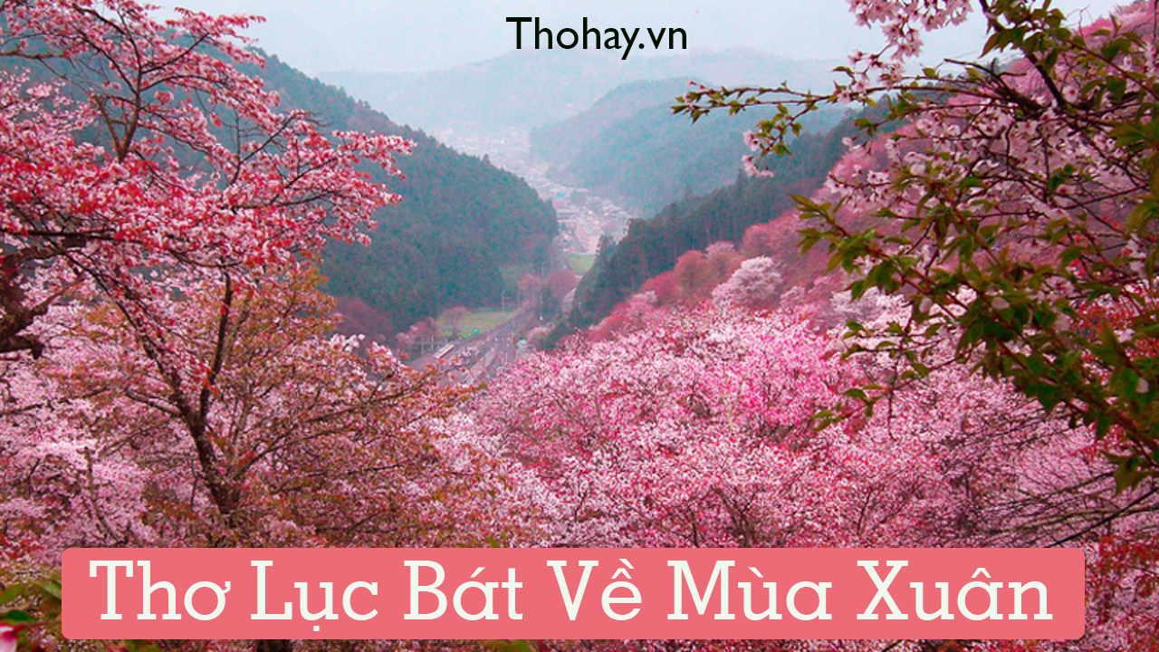 MỘT SỐ BÀI THƠ VỀ MÙA XUÂN CHO TRẺ MN