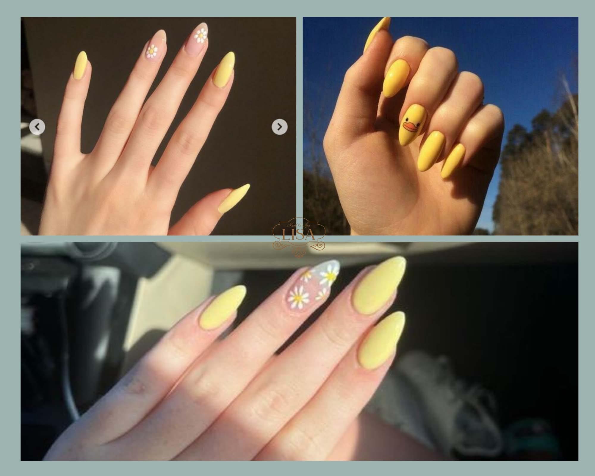 Top 45+ Mẫu nail cho người mệnh kim đẹp hút tài lộc 2024