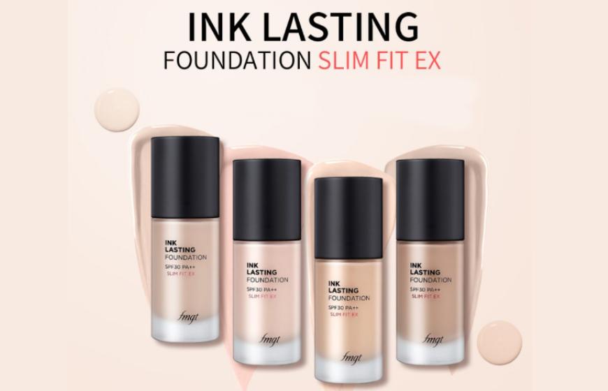 [FMGT] Kem Nền Lâu Trôi Chống Nắng Ink Lasting Foundation Slim Fit Ex Spf30 Pa++ (30ml)