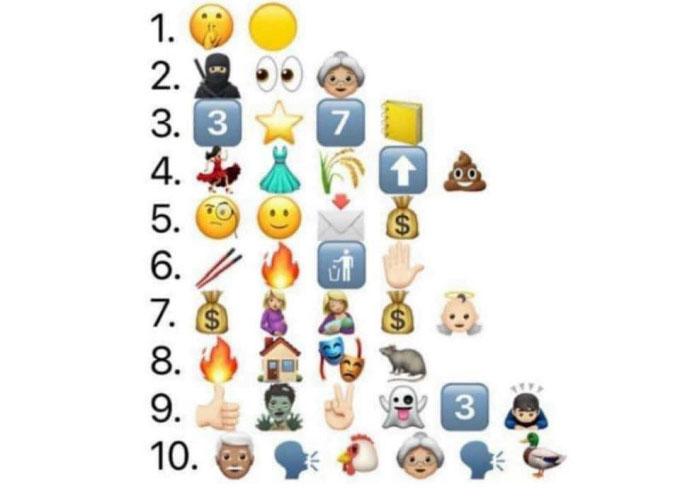 Thử thách nhìn emoji đoán ca dao, tục ngữ, mời tham gia