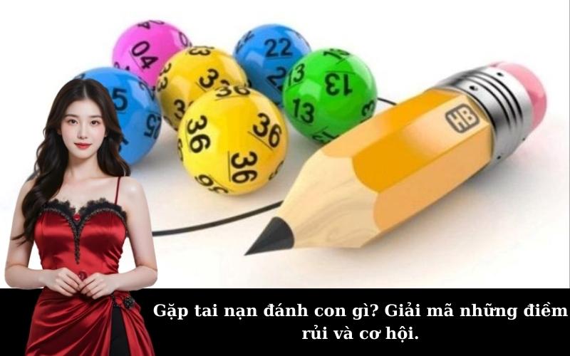 Gặp tai nạn đánh con gì? Giải mã những điềm rủi và cơ hội.