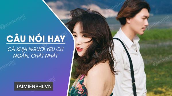 cau noi ca khia nguoi yeu cu