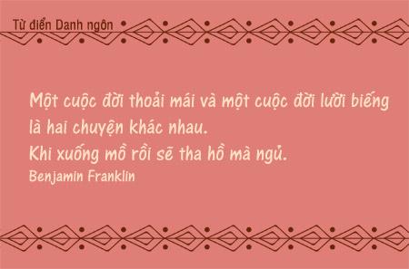 Danh ngôn về Sự lười biếng