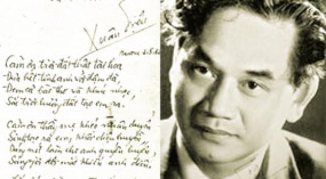 Triết lý yêu trong thơ tình Xuân Diệu