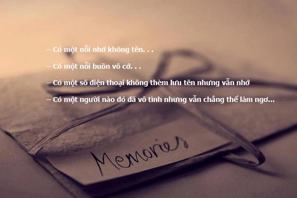 Những stt cảm động viết cho người yêu cũ