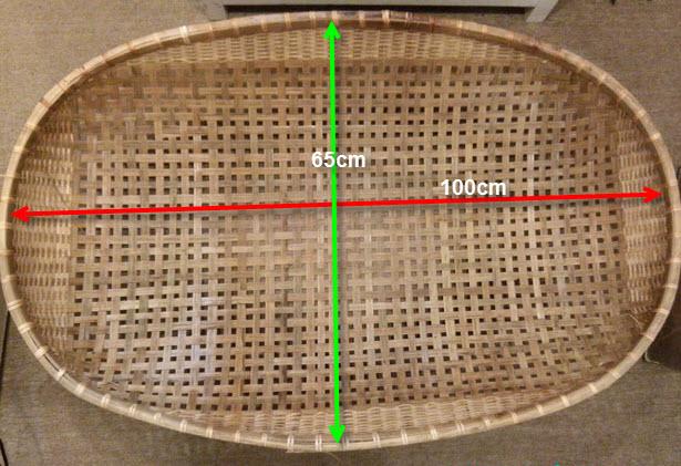 Nôi tre để võng cho bé cỡ đại NT03