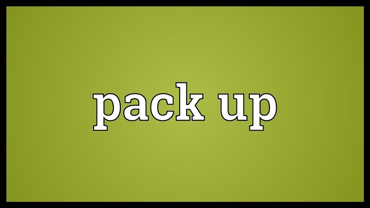 Pack Up là gì và cấu trúc cụm từ Pack Up trong câu Tiếng Anh