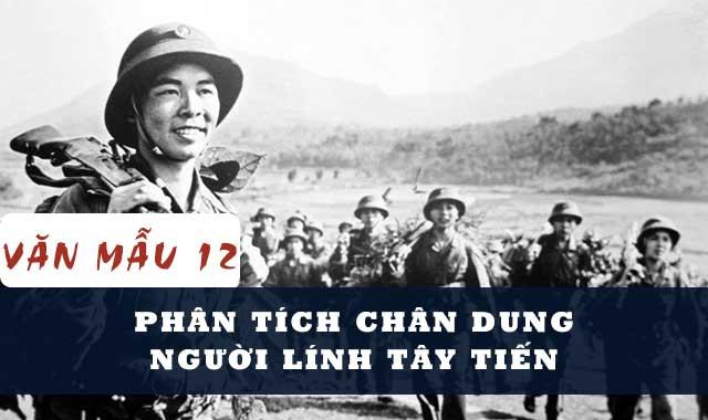 Phân tích chân dung người lính Tây Tiến