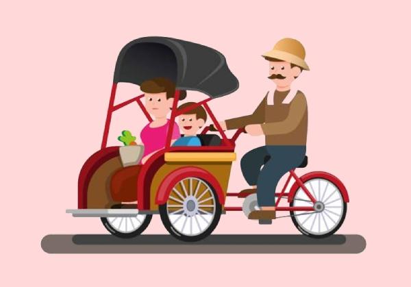 phanh xích lô là gì