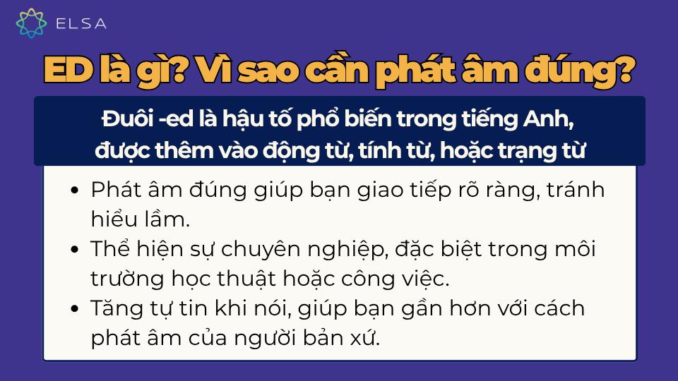 Cách phát âm ED chuẩn: Quy tắc, mẹo nhớ và ví dụ