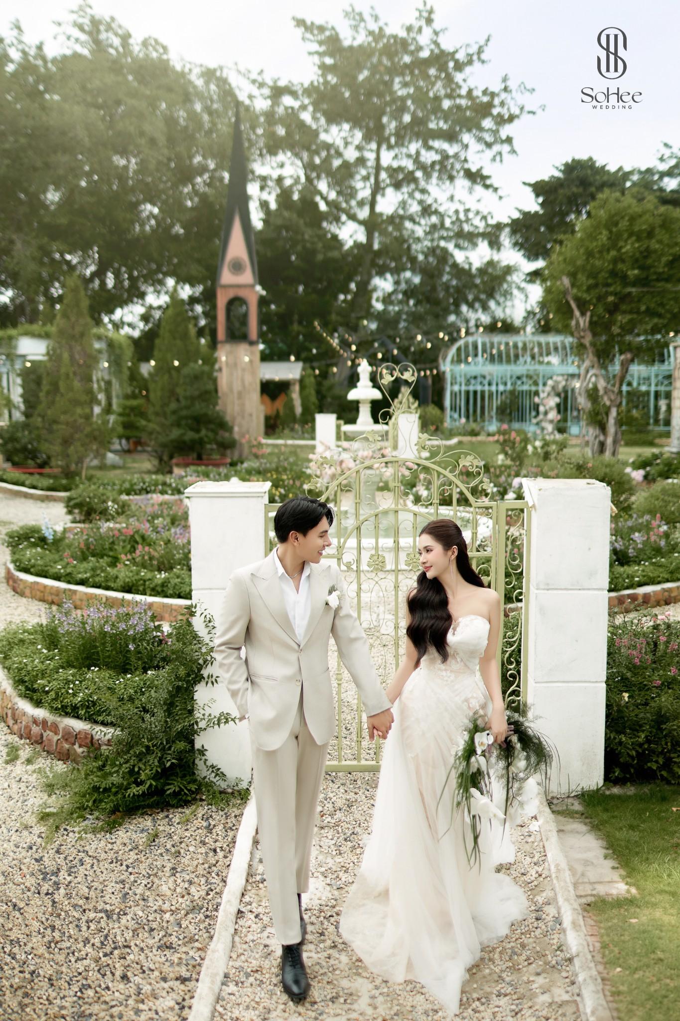 Phong cách ảnh cưới châu Âu – Vẻ đẹp của sự lãng mạn