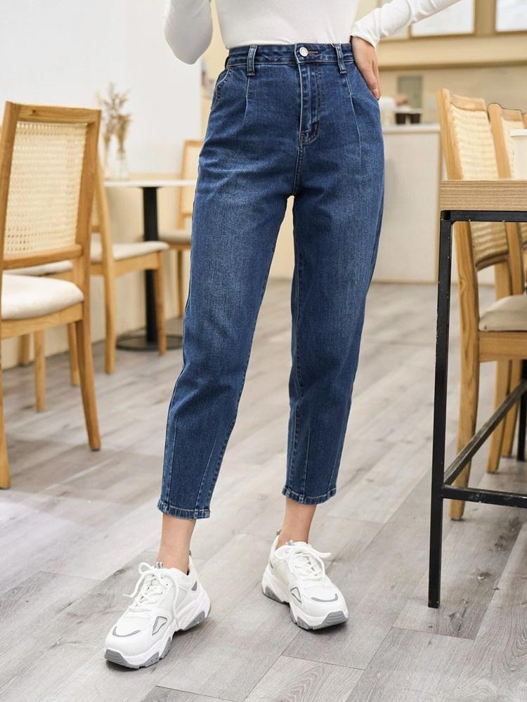 TOP 10 cách phối đồ với quần baggy jean nữ đẹp, chinh phục mọi phong cách