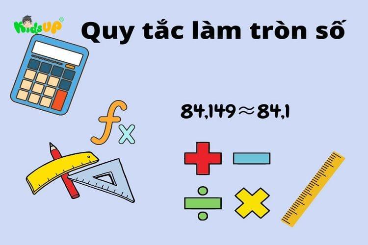 Hướng dẫn cách làm tròn số theo kiến thức chuẩn