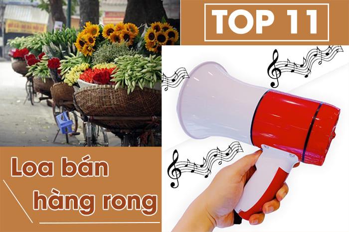 Loa bán hàng rong là gì? Top các mẫu loa rao bán hàng rong chất lượng