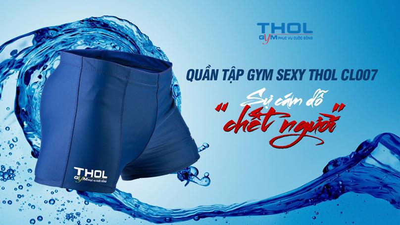 Quần tập gym sexy THOL CL007 nam tính