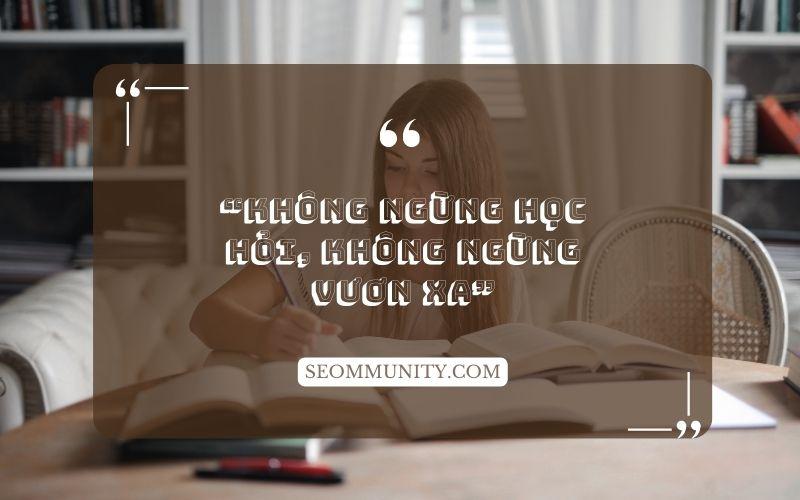 Những slogan về giáo dục hay và cách sáng tạo