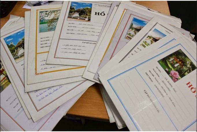 Nơi Mua Sơ Yếu Lý Lịch Học Sinh, Sinh Viên Chuẩn Xác