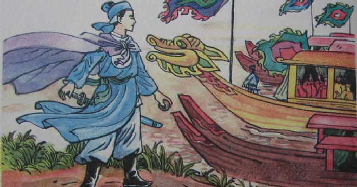 Soạn bài Lá cờ thêu sáu chữ vàng Kết nối tri thức                               Ngữ văn lớp 8 trang 10 sách Kết nối tri thức tập 1