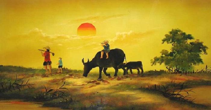 Soạn bài Thiên Trường vãn vọng Kết nối tri thức                               Ngữ văn lớp 8 trang 43 sách Kết nối tri thức tập 1