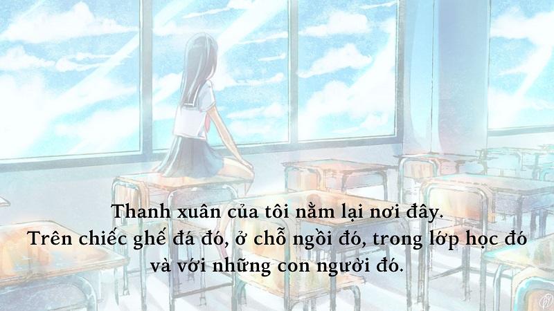 101 Câu status hay về họp lớp cấp 3 hay và tràn đầy ký ức