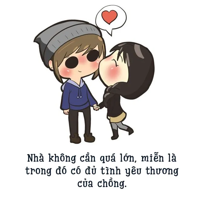 100 status nịnh chồng, thả thính chồng yêu hài hước, ngọt ngào 1