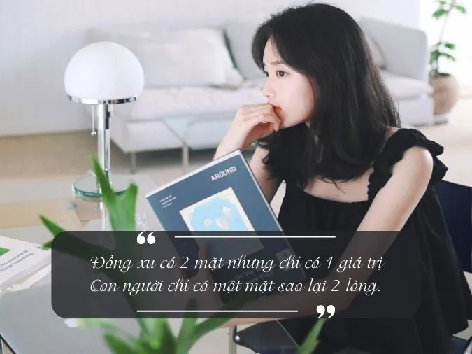 Stt bạn đểu thâm thúy làm “nhói lòng” người đọc