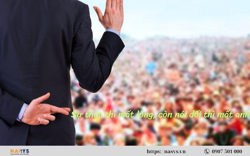 STT về lời nói dối của đàn ông