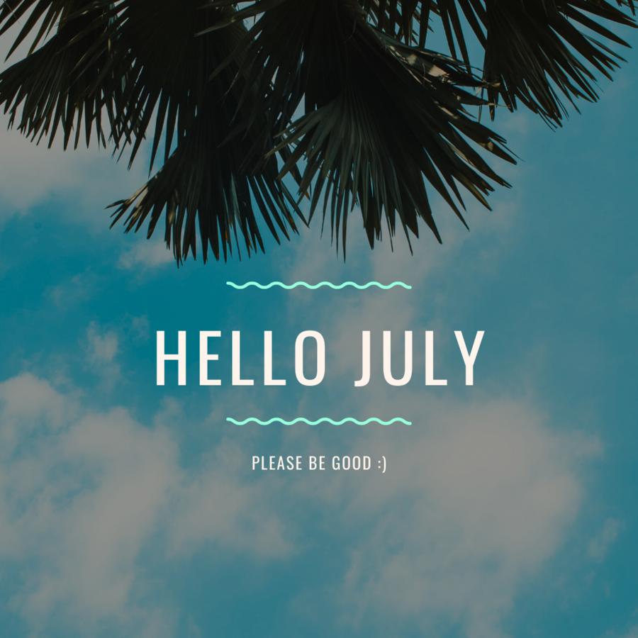 Tổng hợp caption, status hay nhất chào tháng 7