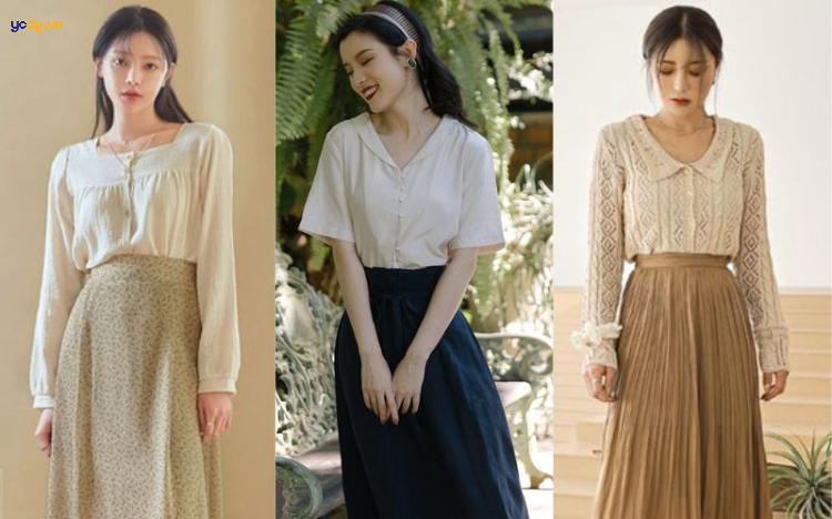 Mách khéo 10+ cách phối đồ vintage nữ cực quý phái, tinh tế