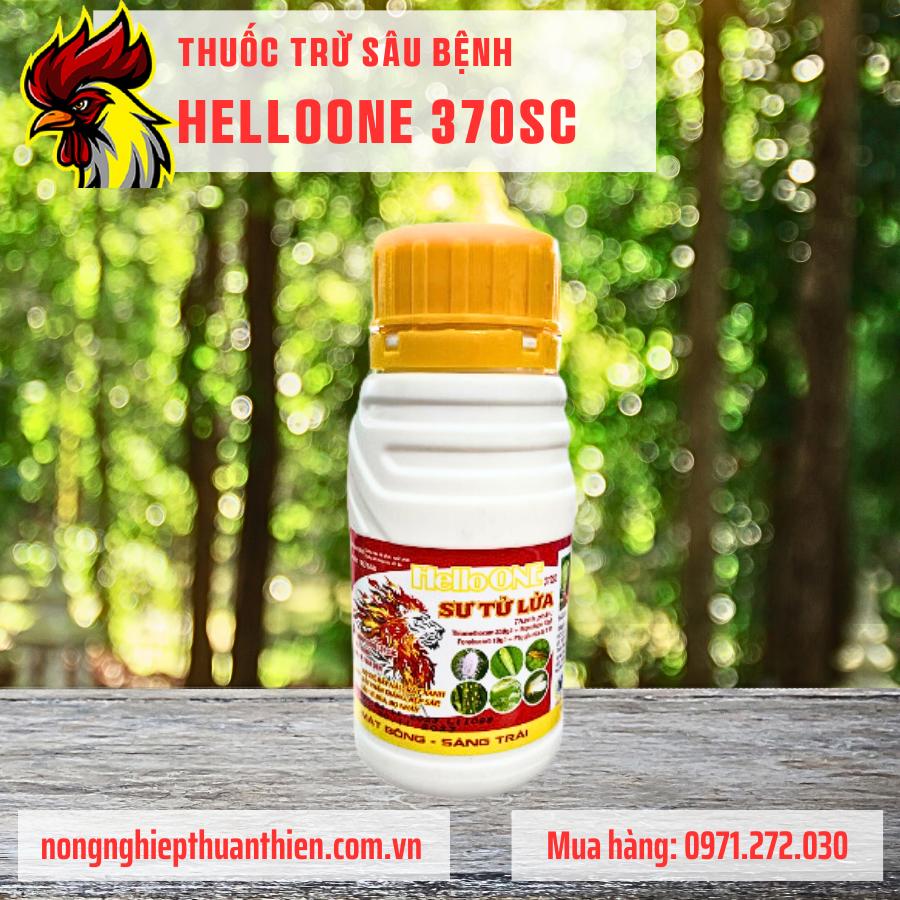 HELLO ONE 370SC – HIỆU SƯ TỬ LỬA ĐẶC TRỪ BỌ TRĨ, RẦY NÂU, RẦY XANH