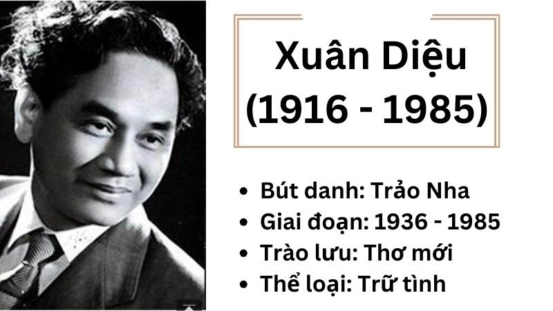 Tổng hợp tác phẩm tiêu biểu của Xuân Diệu, tập thơ được yêu thích nhất