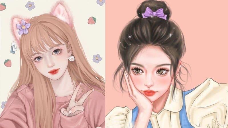 Tải ảnh avatar đẹp cho con gái cute, dễ thương nhất