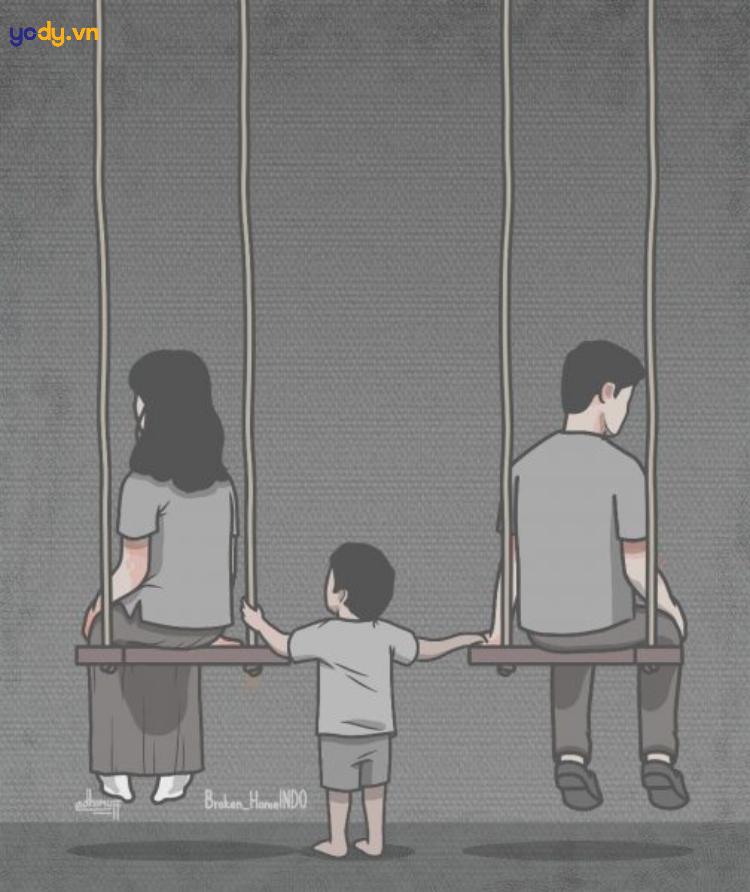 50+ Stt buồn về gia đình, hôn nhân khiến người đọc suy ngẫm