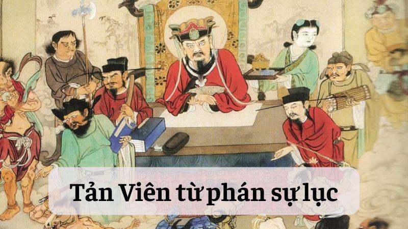 Phân tích 10 Tản Viên từ phán sự lục Kết nối tri thức