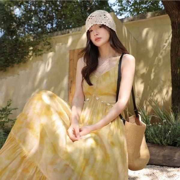 Vì sao váy maxi là lựa chọn lý tưởng khi chụp ảnh ở biển?